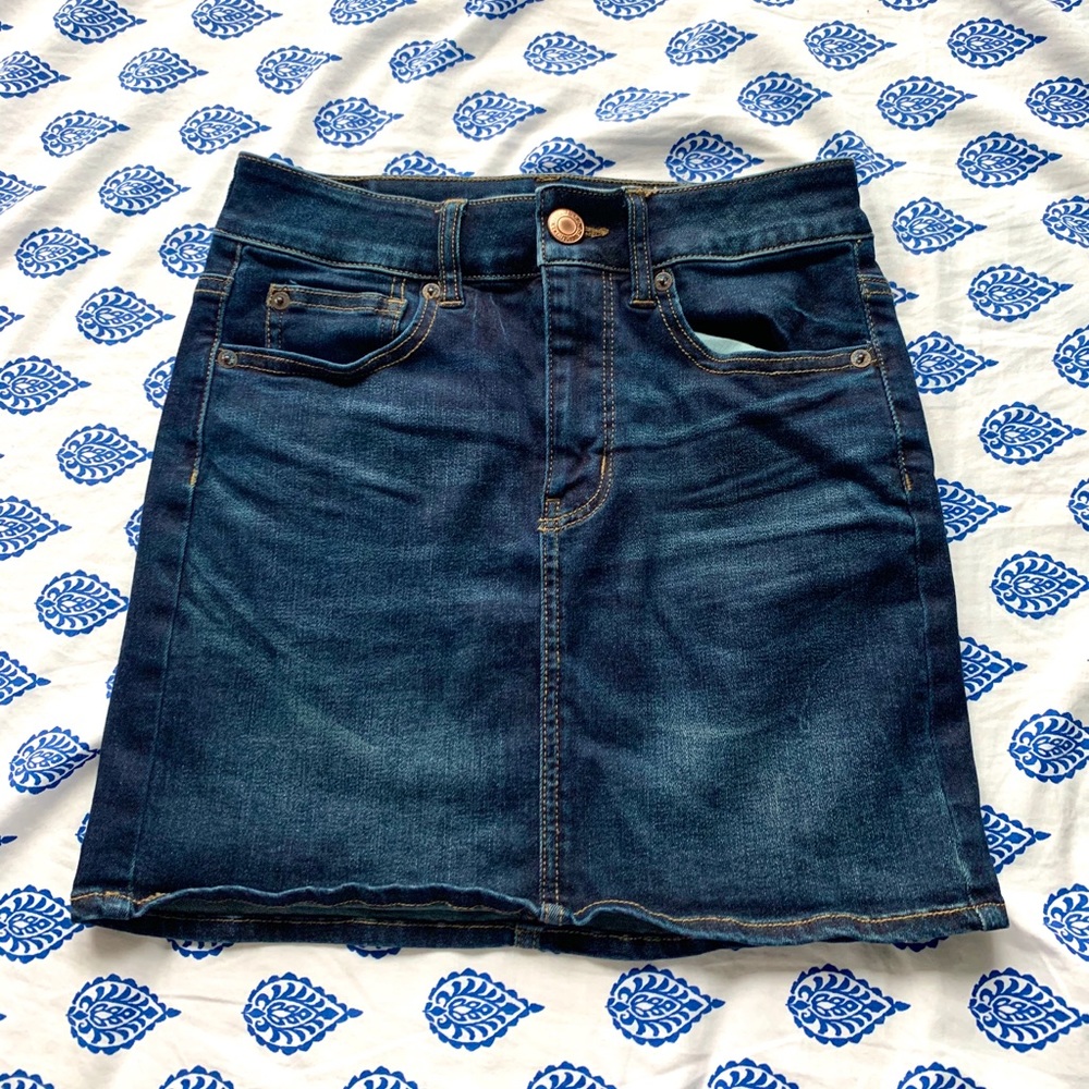 JEAN SKIRT